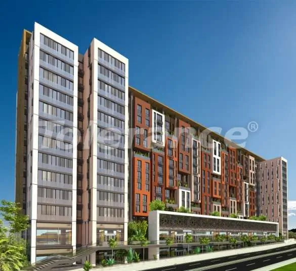 Apartment in Gaziosmanpasa, İstanbul installment - buy realty in Turkey - 6755