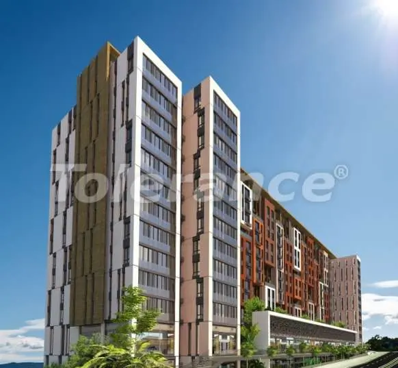 Apartment in Gaziosmanpasa, İstanbul installment - buy realty in Turkey - 6756