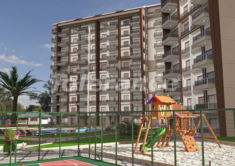 Apartment from the developer in Gazipasa, Alanya with pool - buy realty in Turkey - 60289