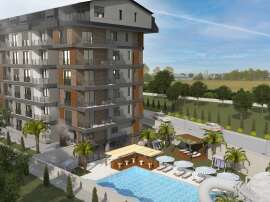 Apartment from the developer in Gazipasa, Alanya with pool - buy realty in Turkey - 60215