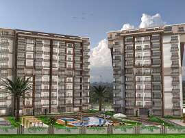 Apartment from the developer in Gazipasa, Alanya with pool - buy realty in Turkey - 60288