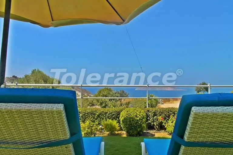 Apartment in Gumusluk, Bodrum pool - buy realty in Turkey - 7885