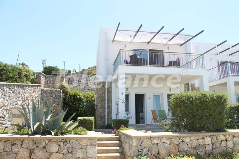 Apartment in Gumusluk, Bodrum pool - buy realty in Turkey - 7953