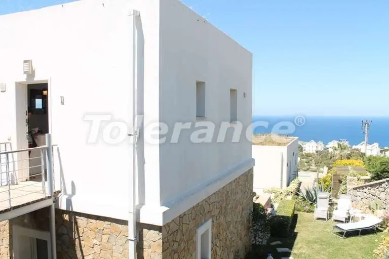 Apartment in Gumusluk, Bodrum pool - buy realty in Turkey - 7954