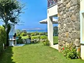 Apartment in Gumusluk, Bodrum pool - buy realty in Turkey - 7884