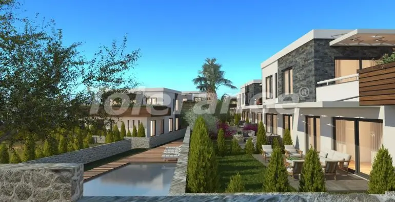 Apartment in Gündoğan, Bodrum pool - buy realty in Turkey - 26889