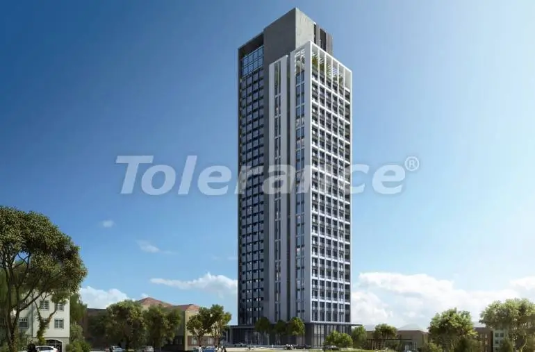 Apartment in Istanbul pool installment - buy realty in Turkey - 31600