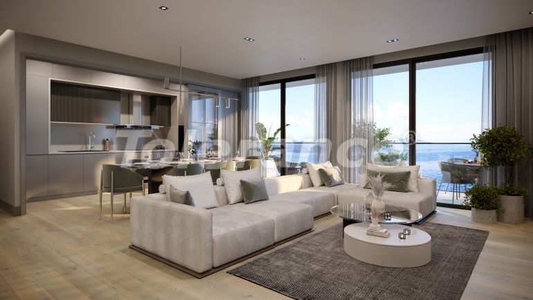 Apartment from the developer in Izmir with sea view with pool with installment - buy realty in Turkey - 108975