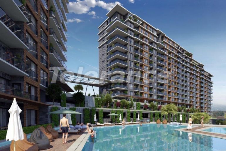 Apartment from the developer in Izmir with pool - buy realty in Turkey - 83359