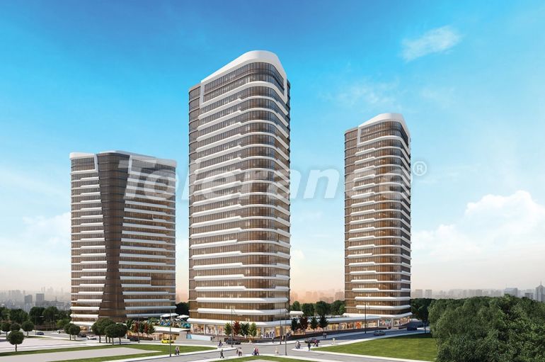 Apartment from the developer in Kadikoy, İstanbul with pool with installment - buy realty in Turkey - 50786