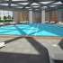 Apartment from the developer in Kadikoy, İstanbul with sea view with pool - buy realty in Turkey - 67527