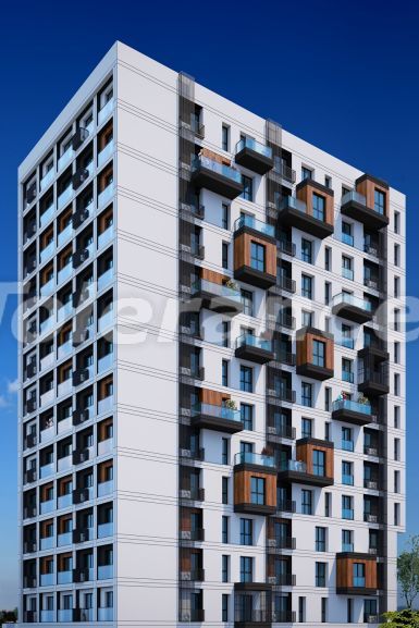Apartment from the developer in Kagithane, İstanbul with pool - buy realty in Turkey - 40802