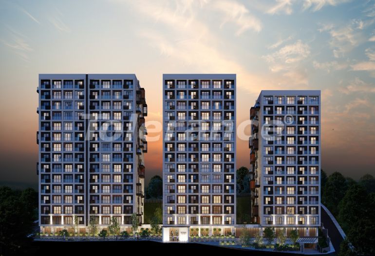 Apartment from the developer in Kagithane, İstanbul with pool - buy realty in Turkey - 40806