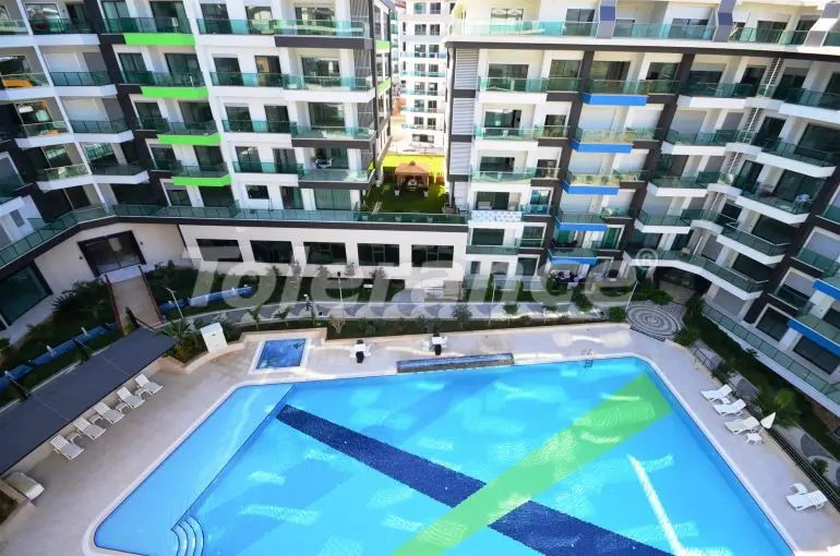 Apartment from the developer in Kargicak, Alanya with sea view with pool - buy realty in Turkey - 23742