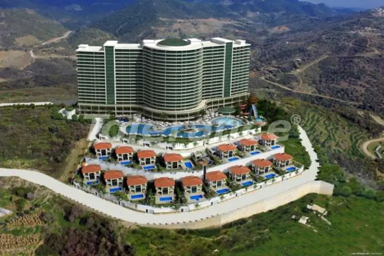 Apartment from the developer in Kargicak, Alanya with sea view with pool with installment - buy realty in Turkey - 2722