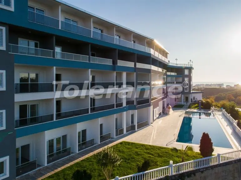 Apartment in Kargicak, Alanya with sea view with pool with installment - buy realty in Turkey - 28641