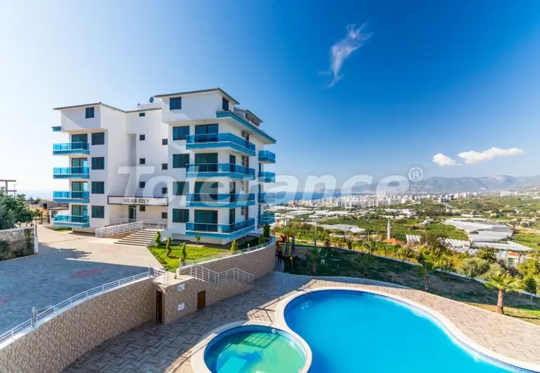 Apartment from the developer in Kargicak, Alanya with sea view with pool - buy realty in Turkey - 28711