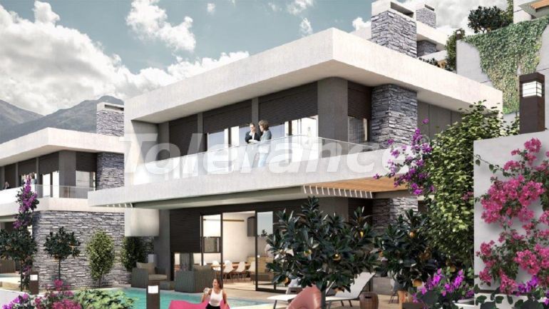 Apartment from the developer in Kargicak, Alanya with sea view with pool - buy realty in Turkey - 41181