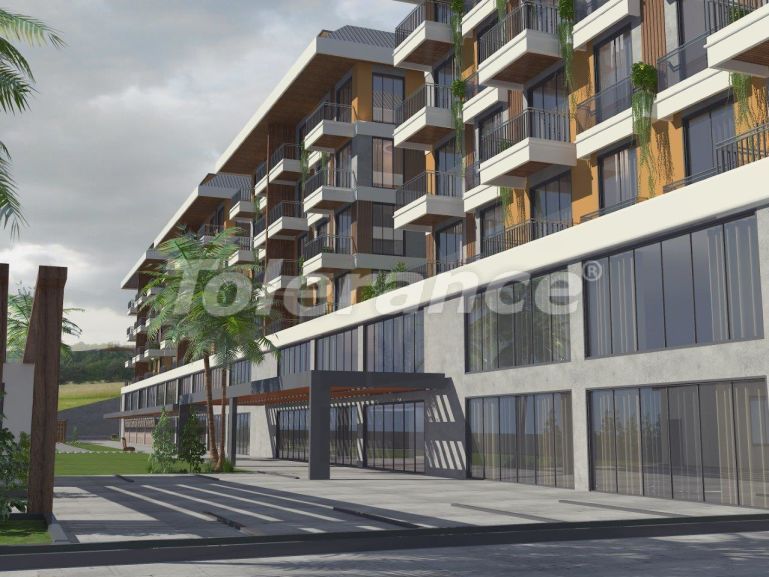 Apartment from the developer in Kargicak, Alanya with pool - buy realty in Turkey - 51197