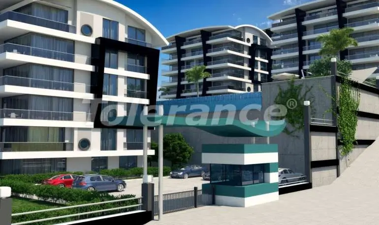 Apartment from the developer in Kargicak, Alanya with sea view with pool - buy realty in Turkey - 5321