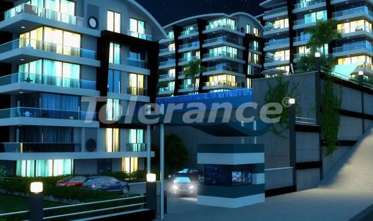 Apartment from the developer in Kargicak, Alanya with sea view with pool - buy realty in Turkey - 5322