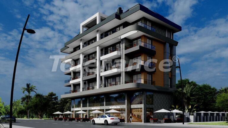 Apartment from the developer in Kargicak, Alanya with pool - buy realty in Turkey - 61209