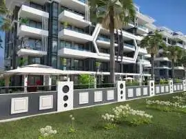 Apartment in Kargicak, Alanya with sea view with pool with installment - buy realty in Turkey - 28264