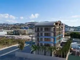 Apartment in Kargicak, Alanya with sea view with pool with installment - buy realty in Turkey - 28604