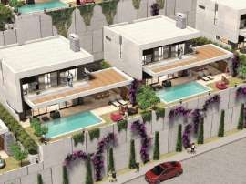 Apartment from the developer in Kargicak, Alanya with sea view with pool - buy realty in Turkey - 41182