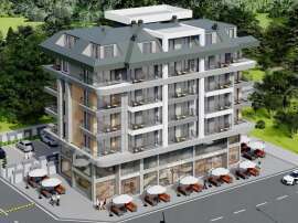 Apartment from the developer in Kargicak, Alanya with pool - buy realty in Turkey - 61210