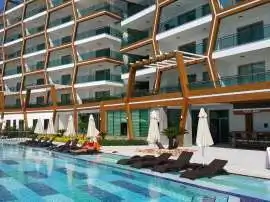 Apartment from the developer in Kargicak, Alanya with sea view with pool - buy realty in Turkey - 8204