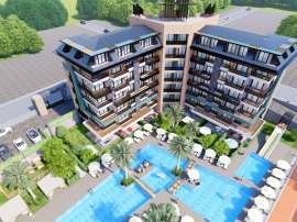 Apartment from the developer in Kargicak, Alanya with sea view with pool with installment - buy realty in Turkey - 83326