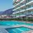 Apartment from the developer in Kargicak, Alanya with sea view with pool with installment - buy realty in Turkey - 18075