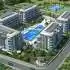 Apartment from the developer in Kargicak, Alanya with sea view with pool with installment - buy realty in Turkey - 20479