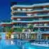 Apartment from the developer in Kargicak, Alanya with sea view with pool - buy realty in Turkey - 27922