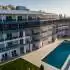 Apartment in Kargicak, Alanya with sea view with pool with installment - buy realty in Turkey - 28642