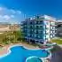 Apartment from the developer in Kargicak, Alanya with sea view with pool - buy realty in Turkey - 28709