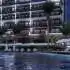 Apartment from the developer in Kargicak, Alanya with sea view with pool - buy realty in Turkey - 39763