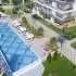 Apartment from the developer in Kargicak, Alanya with sea view with pool - buy realty in Turkey - 39764