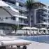 Apartment from the developer in Kargicak, Alanya with sea view with pool - buy realty in Turkey - 39767