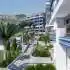 Apartment from the developer in Kargicak, Alanya with sea view with pool - buy realty in Turkey - 39771