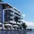 Apartment from the developer in Kargicak, Alanya with sea view with pool - buy realty in Turkey - 39774