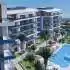 Apartment from the developer in Kargicak, Alanya with sea view with pool - buy realty in Turkey - 39780