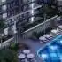 Apartment from the developer in Kargicak, Alanya with sea view with pool - buy realty in Turkey - 39785