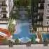 Apartment from the developer in Kargicak, Alanya with sea view with pool - buy realty in Turkey - 40163