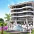 Apartment from the developer in Kargicak, Alanya with sea view with pool - buy realty in Turkey - 50273