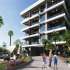 Apartment from the developer in Kargicak, Alanya with sea view with pool - buy realty in Turkey - 50309