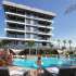 Apartment from the developer in Kargicak, Alanya with sea view with pool - buy realty in Turkey - 50310