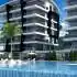 Apartment from the developer in Kargicak, Alanya with sea view with pool - buy realty in Turkey - 5327