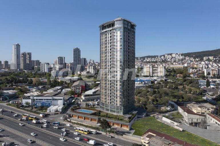 Apartment from the developer in Kartal, İstanbul with sea view with pool with installment - buy realty in Turkey - 57752